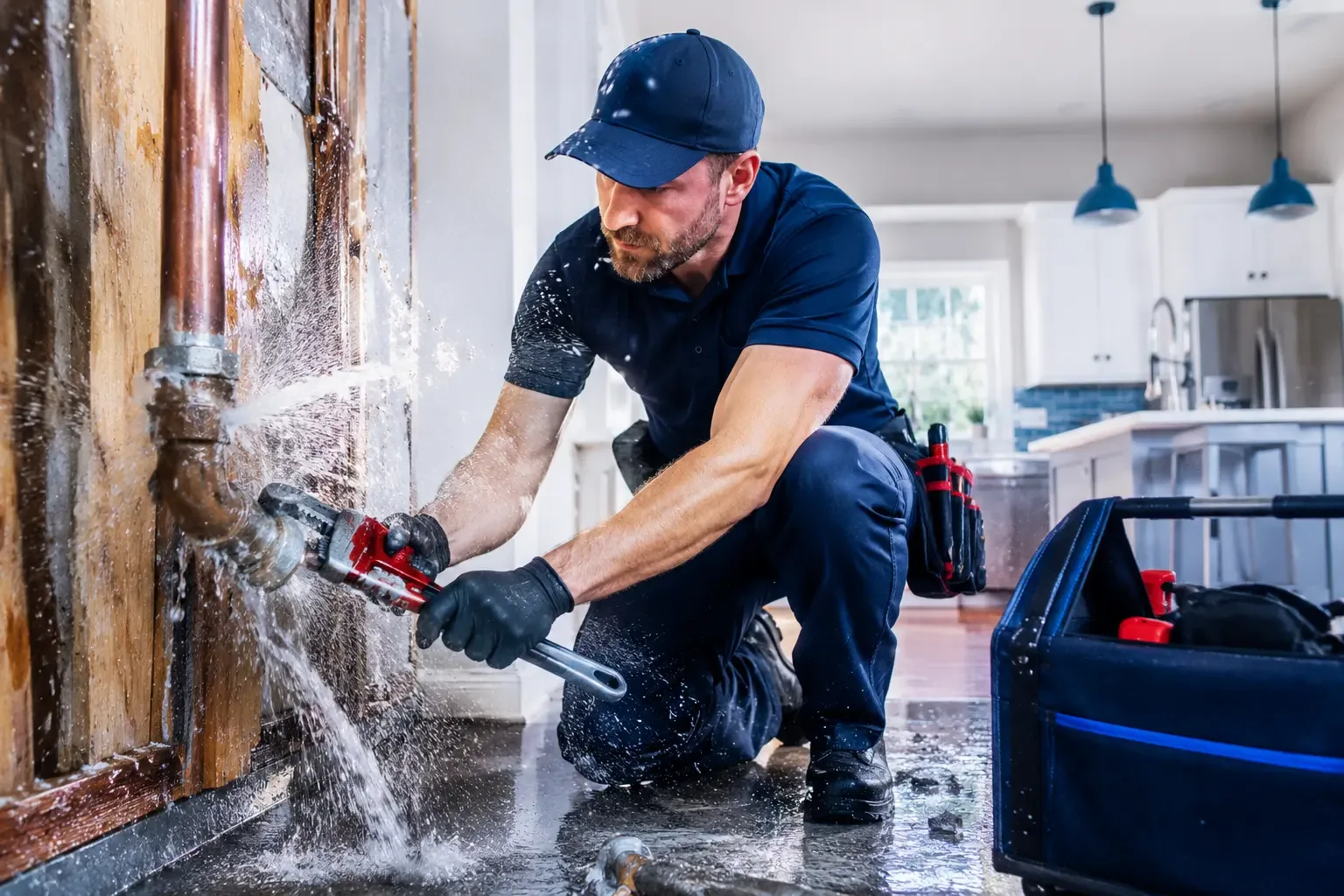 Local emergency pipe repair professionals in Rosie, AR